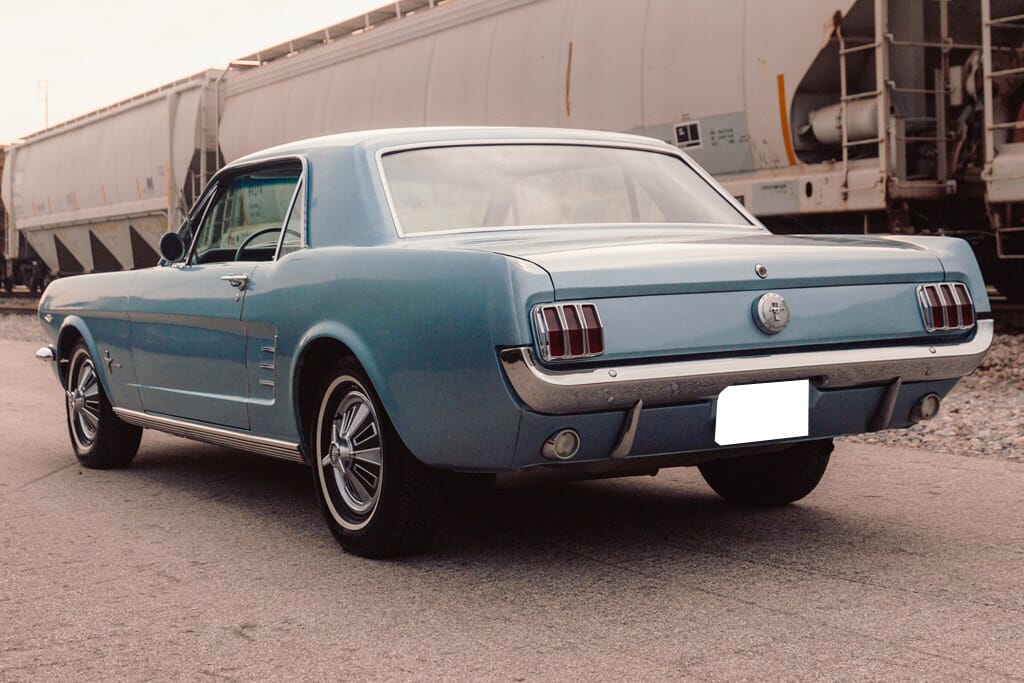 1966 Ford Mustang Coupe for sale